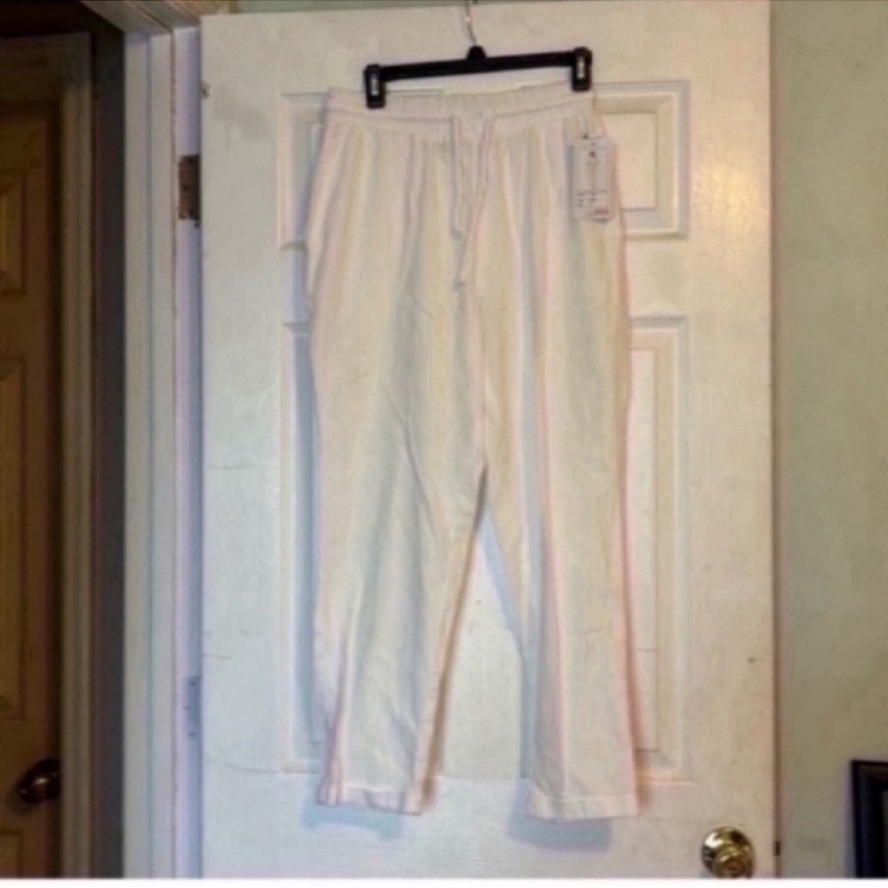 Ci Sono white Pants